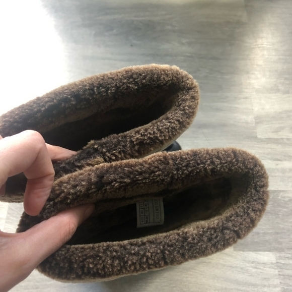 UGG Torrey Leather/Sheepskin/Knit Tall Winter Boot - Picture 7 of 7